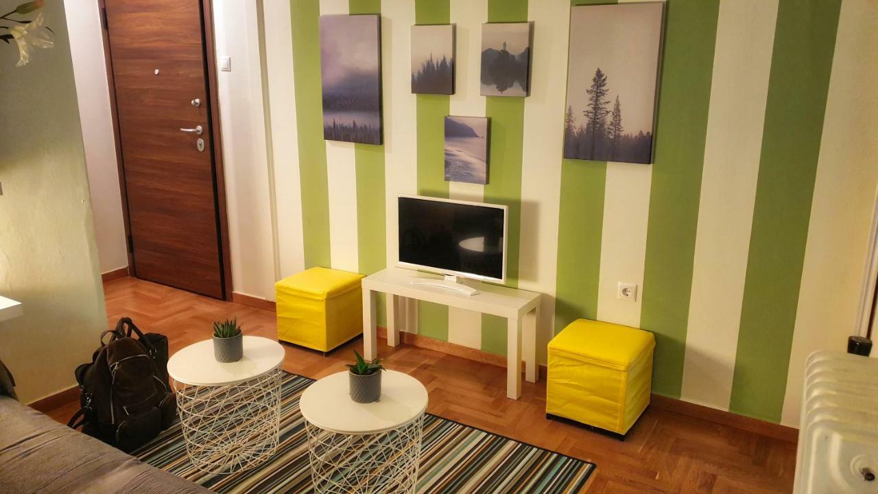 Athens Stadium Path Quiet & Central 4 Persons Apartment Экстерьер фото