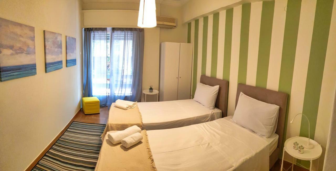 Athens Stadium Path Quiet & Central 4 Persons Apartment Экстерьер фото