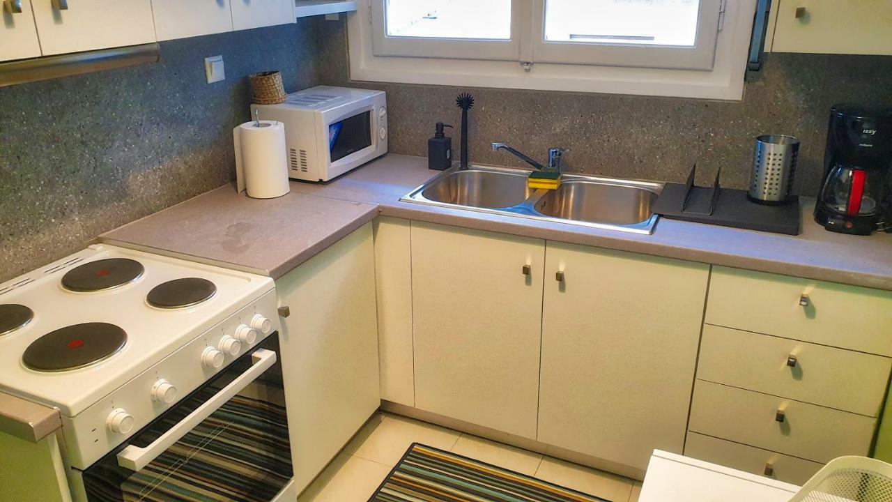 Athens Stadium Path Quiet & Central 4 Persons Apartment Экстерьер фото