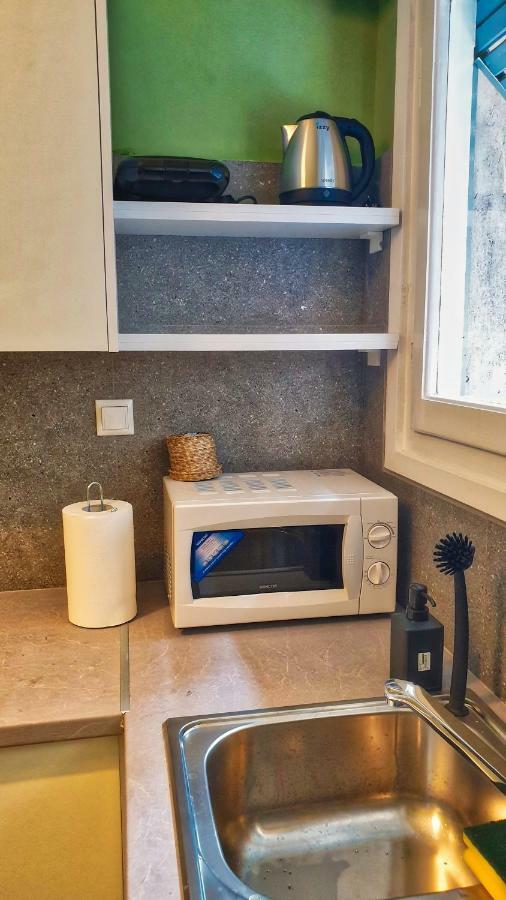 Athens Stadium Path Quiet & Central 4 Persons Apartment Экстерьер фото