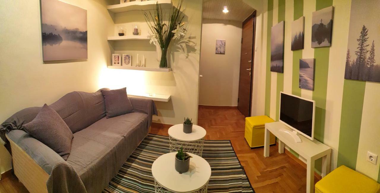 Athens Stadium Path Quiet & Central 4 Persons Apartment Экстерьер фото