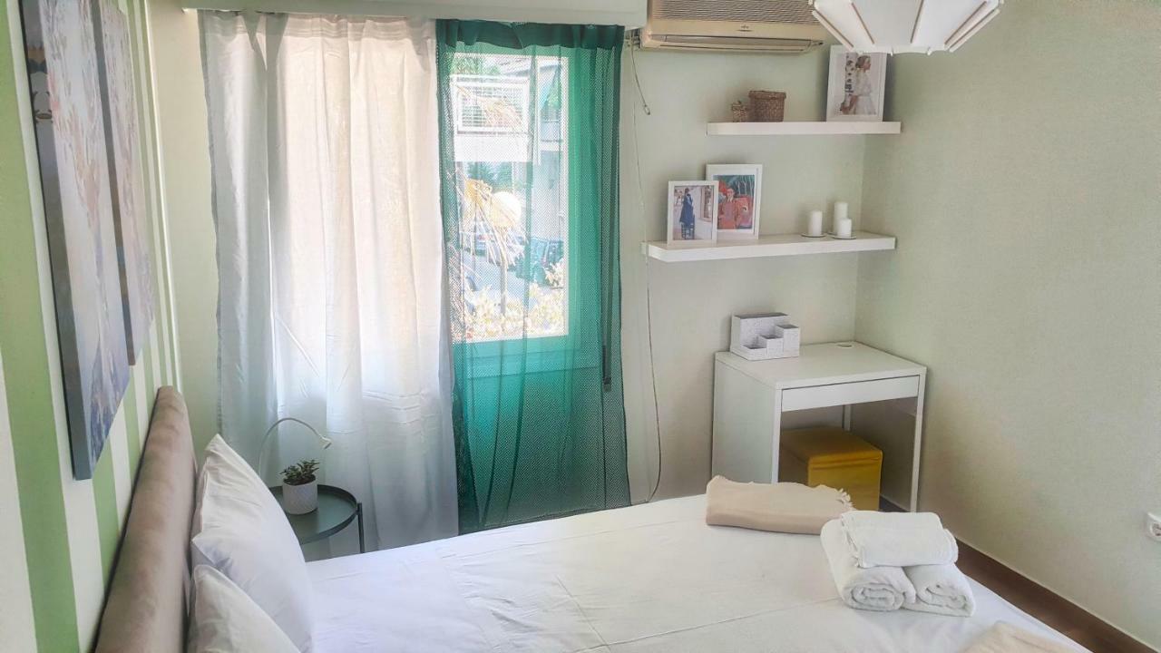 Athens Stadium Path Quiet & Central 4 Persons Apartment Экстерьер фото