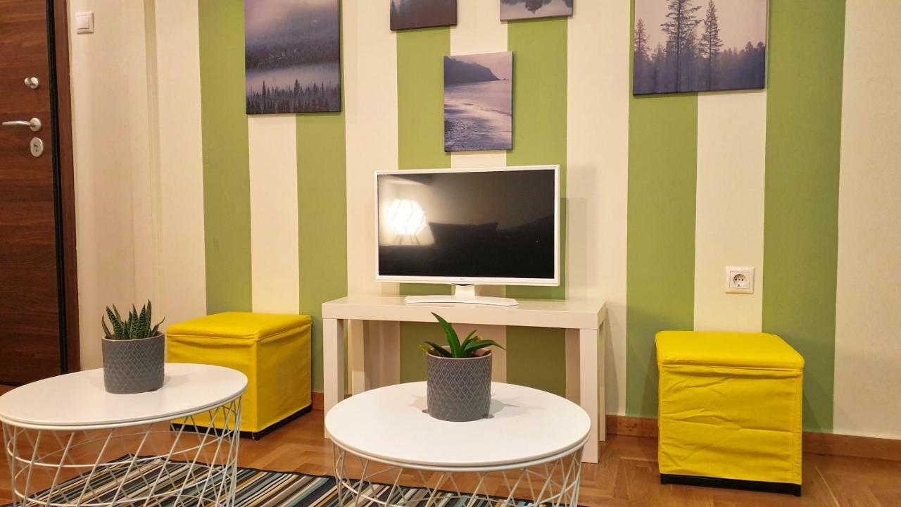 Athens Stadium Path Quiet & Central 4 Persons Apartment Экстерьер фото